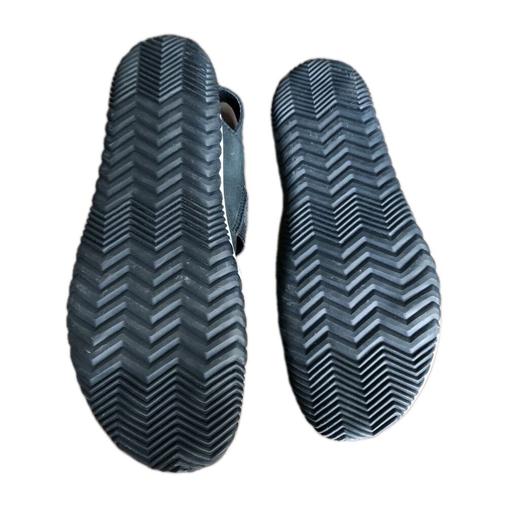 Nwot Sorel Women's Out N About Plus Thong Sandals with Ankle Strap Black Size 7 - Picture 7 of 9